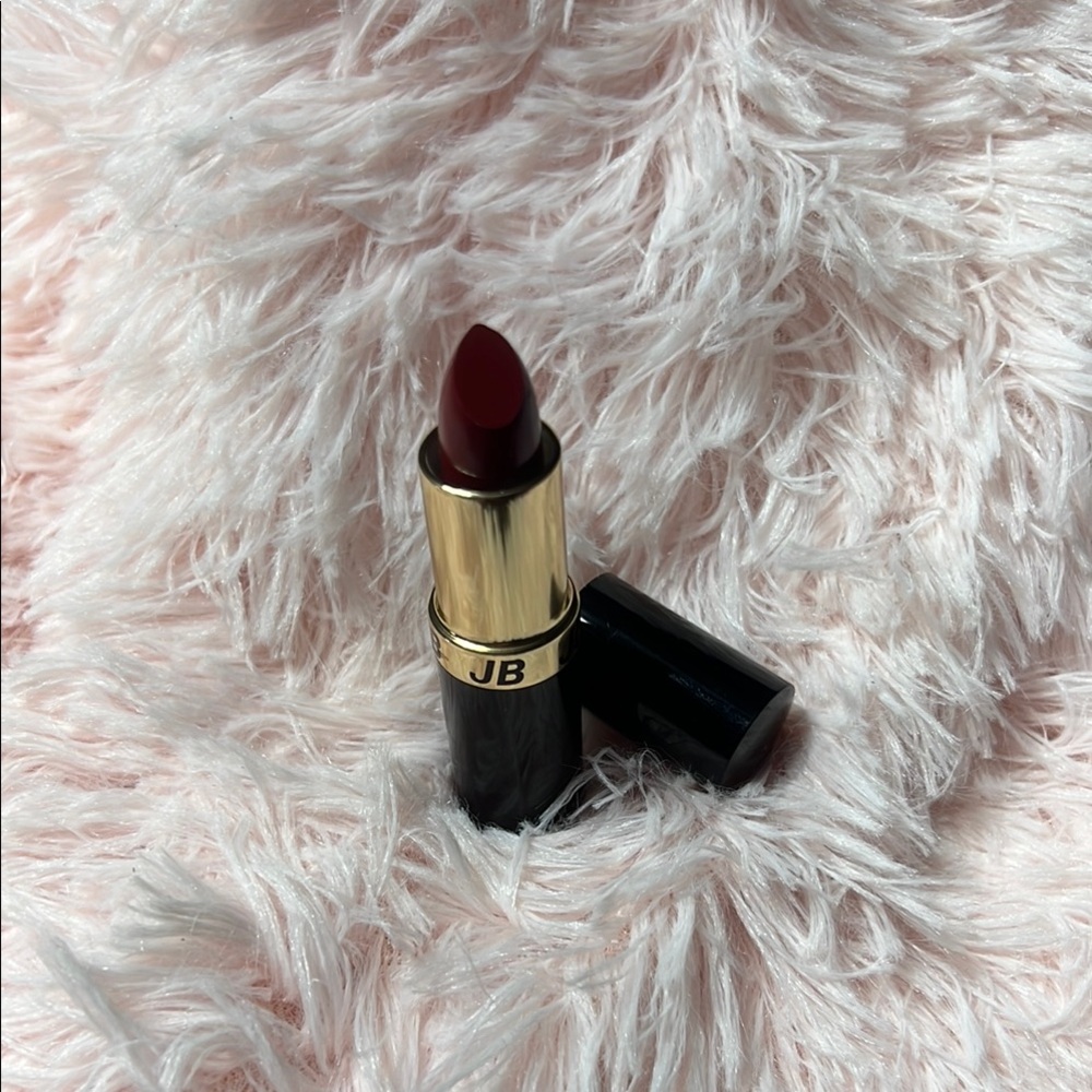Deep Red Lipstick